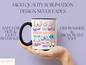 Funny Tits Mug, Boob Mug For Women Breast Cancer Awareness Month Gift, Tits Cup, Feminist Mug, Boobs Mug, Body Positivity Mug For Women