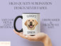 Dog Grandpa Gift Mug, Dog Grandpa Mug For Dog Grandad Father’s Day Gift, Dog Photo Mug, Custom Dog Mug, Grand Paw Mug, Grandfather Gift