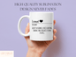 Personalized Mug, Personalized Definition Mug For Husband Anniversary Gift, Monogram Mug, Initial Mug, Custom Name Mug, Name Mug For Hubby