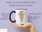 Blessed Is She Who Believed Mug, Mom Scripture Mug For Mother’s Day Gift, Christian Coffee Mug, Bible Verse Mugs, Scripture Coffee Mug Gift