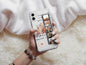 Floral Photo Collage Phone Case, Photo Collage Cellphone Case For Women Birthday, Photocard Case, Picture Case, Aesthetic Phone Case For Her