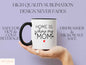 Home Is Where My Mom Is Mug, Mother Daughter Gift Long Distance Mug For Mom Christmas, State To State Mug, Mom Daughter Mugs For Mom