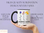 Birth Flower Mug Family Garden Gift, Family Garden Mug For Grandma Birthday, Birth Month Flower, Birth Flower For Grandmother