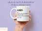Mentor Mug, Mentor Definition Custom Name Mug For Future Mentor Birthday Gift, Mentor Gift, Thank You Mentor, Gift For Mentor For Mentor