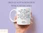 Step Dad Gift, Dear Step Dad Mug For Step Dad Father’s Day Gift, Dad Mug, Fathers Day Mug, Gifts For Father, Funny Mug Gift For Stepfather