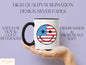 4th Of July Mug, 4th Of July American History For Patriot Independence Day, Smile Face Mug, Patriotic Mug, Veteran Day Mug, Freedom Mug