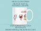 Axolotl Mug, Axolotl Coffee Mug For Daughter Christmas Gift, Axolotl Gifts, Axolotl Coffee Mug, Axolotl Gift Cup, Axolotl Gift For Women