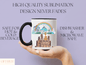 They Still Talk About You Mug, Memorial Mug For Dog Parents’ Bereavement Gift, Dog Memorial Mug, Custom Memory Mug For Fur Parents