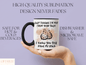 Step Dad Ball Sack Mug, Funny Step Dad Mug For Papa Father’s Day Gift, Step Dad Gift, Step Parent Gift, Personalized Ball Sack For Bonus Dad