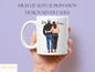Wedding Gift, Personalized Couple Mug For Couples’ Anniversary Gift, Couple Mug, Anniversary Mug, Custom Anniversary Mug For Men And Women
