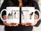 To The Most Beautiful Mummy In The World Mug, Mom Customizable Mug Photo Collage For Mother’s Day Gift, Picture Mug, Picture Collage Mug