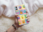 Monster Cartoon Creature Phone Case, Monster Phone Case For Men And Women Birthday, Cartoon Monster, Cute Monster Case For Him & Her