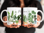 Plant Lover Mom Gift Mug, Crazy Plant Lover Mug For Plant Lover Christmas Gift, Plant Mom Gift, Plant Lover Gift For Men And Women