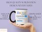 Worlds Best Doctor Mug, Dr. Phd Mug For Men & Women Birthday, Doctor Name Mug, Custom Doctor Mug, Funny Doctor Mug For Doctors