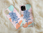 Aesthetic Wildflower Phone Case, Kawaii Floral Phone Case For Women Birthday, Wildflower Case, Watercolor Case, Girly Phone Case For Her