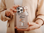 Happiness Is Being A Nana Phone Case, Nana Phone Case For Grandmas’ Christmas Gift, Grandma Phone Case, Personalized Nanny Case For Grammy