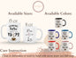 50th Wedding Anniversary Mug Gift, Drinking Coffee Together Since Mug For Mom & Dad Anniversary, 50th Anniversary Gifts For Parents