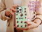 Fur Baby Phone Case, Custom Pet Portrait Phone Case For Pet Owners’ Christmas Gift, Pet Portrait Case, Custom Pet Icon Case For Pet Owners