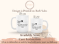 Personalized Mug, Personalized Definition Mug For Husband Anniversary Gift, Monogram Mug, Initial Mug, Custom Name Mug, Name Mug For Hubby