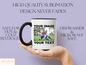 Customizable Mug, Design Your Own Mug For Men And Women Birthday Gift, Customized Mug, Custom Text Mug, Custom Image Mug For Father's Day