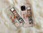Floral Photo Collage Phone Case, Photo Collage Cellphone Case For Women Birthday, Photocard Case, Picture Case, Aesthetic Phone Case For Her
