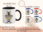 Dad Hunting Cup, Dad The Man The Myth The Hunting Legend For Future Daddy Christmas Gift, Best Buckin Dad Mug, Buckin Coffee Mug For Men