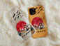 Horror Friends Phone Case, Spooky Phone Case For Men And Women Halloween, Creepy Phone Case, Halloween Case, Horror Phone Case For Him & Her