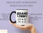 Custom Dog Grandpa Mug, Dog Grandpa Mug For Dog Grandad Father’s Day Gift, Personalized Dog Mug, Grand Paw Mug, Dog Mug, Dog Grandparents