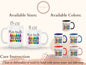 Personalized Crayons Mug, Back To School Mug For Students And Teachers First Day Of School, Crayons Mug, Teachers Mug, Teacher Coffee Mug