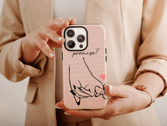 Couple Promise Phone Case, Couple Phone Case For Couples’ Matching Phone Cases Anniversary Gift, Couple Phone Case, Couple Matchy Cases