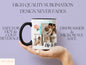 Life Is Beautiful With Family Mug, Mom Customizable Mug Photo Collage For Mother’s Day Gift, Mommy Mug, Picture Collage, Custom Mug, Mum Mug