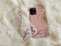 Sakura Blossom Phone Case, Floral Phone Case For Women Birthday, Kawaii Phone Case, Trendy Phone Case, Girly Phone Case For Flower Lover