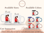 Custom Cartoon Mug, Faceless Portrait Custom Mug For Men And Women Christmas Gift, Custom Photo Mug For Him Or Her