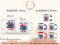 Patriotic Gnome Mug, 4th Of July American History For Patriot Independence Day, Patriotic Gnome Mug, Veteran Gnome, Land Of The Free Mug