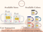 It Takes A Big Heart To Shape Little Minds Mug, Thank You Teacher Mug For Teachers’ Birthday Gift, Custom Teacher Mug For Teachers Day Gift