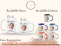 Grandma Gift Mug, Custom Photo Mug For Grandma Mothers Day, Promoted To Grandma, Custom Nonna Mug, Soon To Be Grandma, Mimi Mug, Nanny Mug