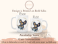Cavalier King, Watercolor Cavalier King Charles Mug For Spaniel Moms Christmas Gift, King Charles Spaniel, Cavalier King Mug For Spaniel Mom