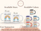 Social Worker Change The World Mug, Social Worker Mug For Her Birthday Gift, Rainbow Mug Social Worker, Social Carer Mug, Social Worker Gift