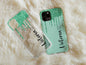Name Drip Phone Case, Custom Name With Background Phone Case For Women Christmas, Name Case, Pretty Phone Case, Custom Phone Case For Girls