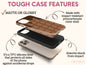 Melting Chocolate Phone Case, Chocolate Phone Case For Men And Women Christmas Gift, Kids Phone Case, Chocolate Bar Case For Him & Her