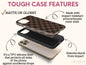 Retro Checker Phone Case, Checkered Phone Case For Men And Women Birthday Gift, Preppy Phone Case, Classic Checker Phone Case For Him & Her