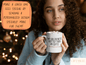 Boyfriend Mug, My Girlfriend Is Hotter Than My Coffee Mug For Boyfriend Anniversary Gift, Boyfriend Mug Gift, Coffee Mug For Boyfriend