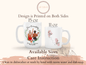 Best Friend Mug, True Friendship Knows No Distance Mug For Best Long Distance Friends’ Birthday Gift, Moving Away Gift For Best Friends