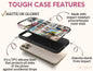 Aesthetic Photo Collage Phone Case, Photo Collage Cellphone Case For Men & Women Birthday, Photocard Phone Case, Picture Phone Case Him/Her