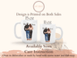 Wedding Gift, Personalized Couple Mug For Couples’ Anniversary Gift, Couple Mug, Anniversary Mug, Custom Anniversary Mug For Men And Women