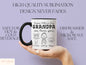 Grandpa We Love You Mug, Grandpa Mug For Grandad Father’s Day Gift, Grandpa Custom Mug, Grandfather Mug, Personalized Grandpa Mug