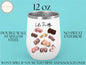 Funny Boob Wine Tumbler, Boob Wine Tumbler For Women’s Birthday Gift, Body Positivity Cup, Boob Awareness Cup, Boob Pun Tumbler For Women