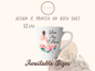 Gift For Bride, Personalized Future Mrs. Mug For Bride To Be Bridal Party, Bride Gifts, Bride To Be Gift, Future Mrs Mug Future Bride