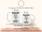 Dad Gift, New Daddy Mug For Soon-To-Be Dad On Baby Announcement, New Dad Gift, Dad Mug, Custom Dad Gift, Daddy Est. Year, Daddy Gift For Men