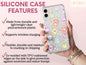 Pastel Monster Phone Case, Monster Phone Case For Men And Women Birthday, Cute Monster Case, Candy Monster Case, Monster Case For Him & Her